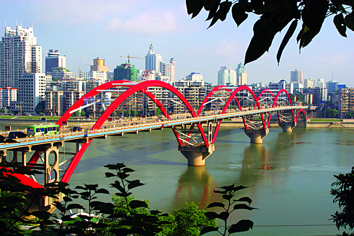 柳州文惠大桥 - 桥梁工程 - 拉斯维加斯3133cc