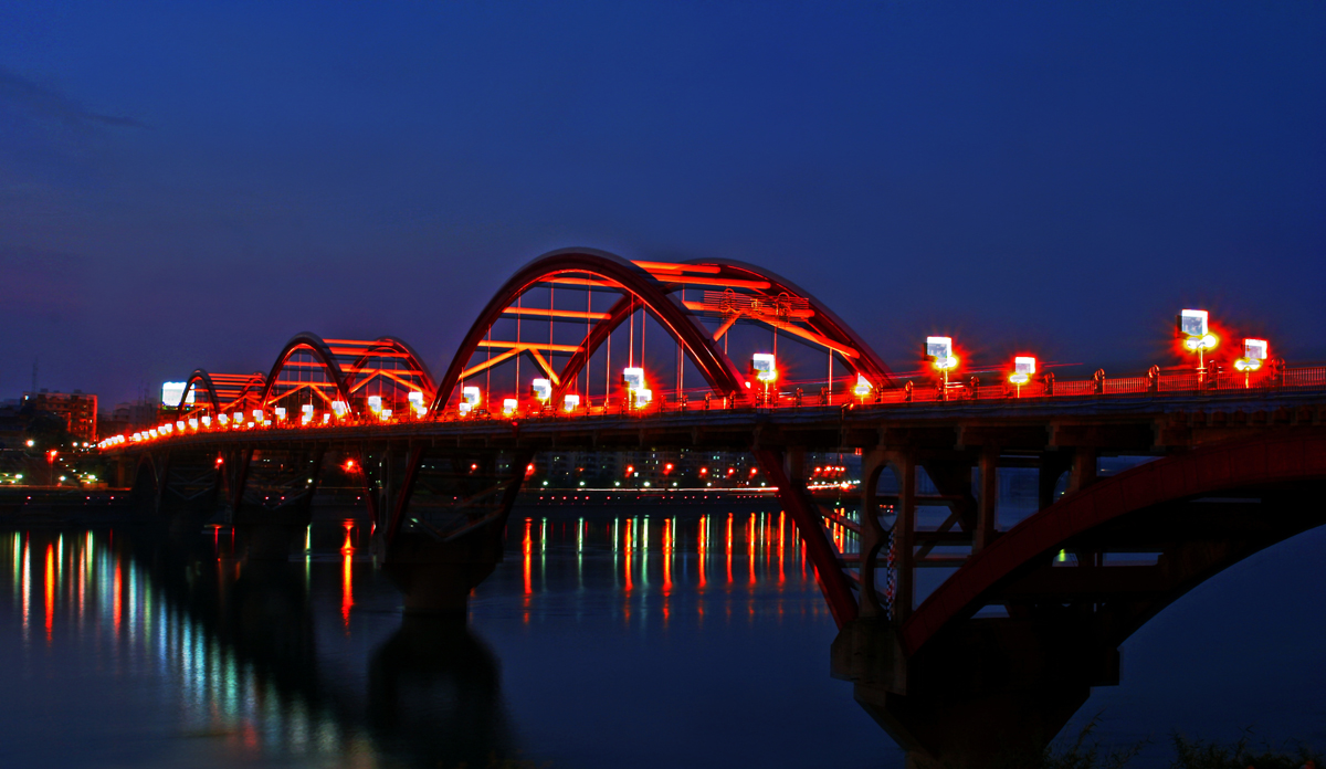 柳州文惠大桥 - 桥梁工程 - 拉斯维加斯3133cc