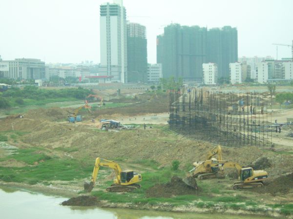 南宁市竹排冲河流整治工程火热开工 - 企业要闻 - 拉斯维加斯3133cc