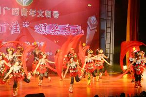 铜汤九标项目部获首届“广西百佳青年文明号”整体、个人称呼 - 企业要闻 - 拉斯维加斯3133cc