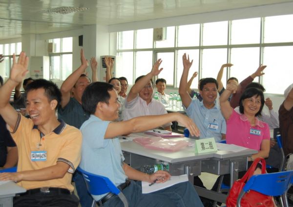 首期企业培训师培训班结业 - 企业要闻 - 拉斯维加斯3133cc