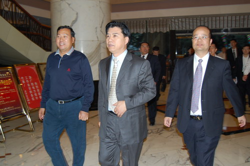 中国光大银行总行张华宇副行长莅临总公司考察调研 - 企业要闻 - 拉斯维加斯3133cc