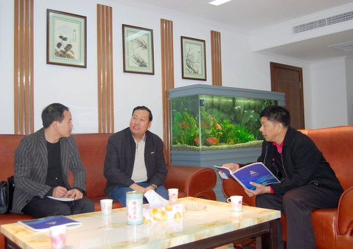 罗业凤总司理接受广西日报社记者采访 - 企业要闻 - 拉斯维加斯3133cc