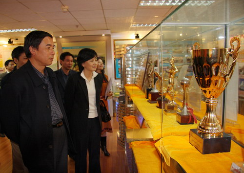 江西省吉安市考察组到我公司考察 - 企业要闻 - 拉斯维加斯3133cc