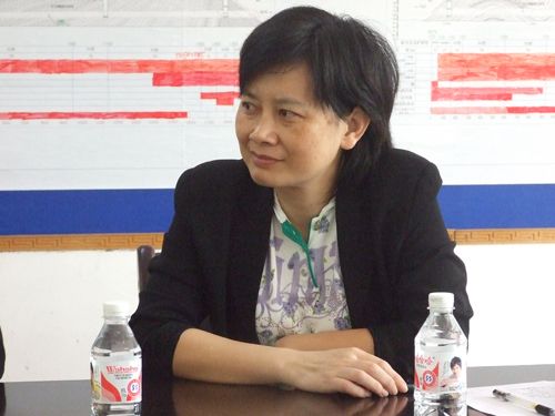 自治区交通厅党组成员、纪检组组长陈富芳等向导莅临马梧路L8标、9标项目指导事情 - 企业要闻 - 拉斯维加斯3133cc