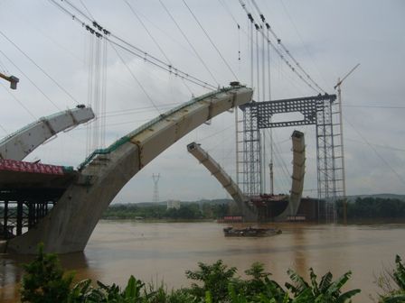 总公司组织手艺职员到南宁大桥观摩学习 - 企业要闻 - 拉斯维加斯3133cc