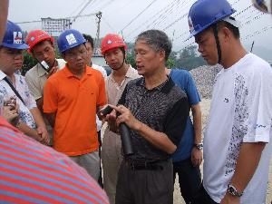 总公司照料唐柏石二赴三江中山大桥指导事情 - 企业要闻 - 拉斯维加斯3133cc