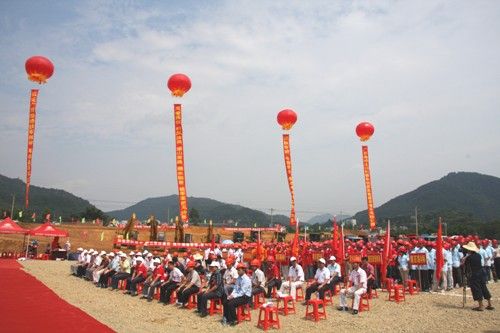 总公司掀起旱季施工热潮暨“增光杯”劳动竞赛活动启动仪式在隆百12标举行 - 企业要闻 - 拉斯维加斯3133cc