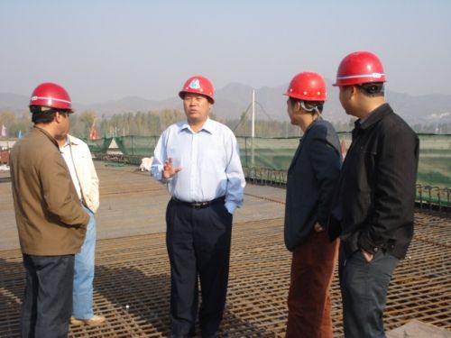 总公司总司理、党委书记罗业凤再次奔赴承唐一标项目指导事情 - 企业要闻 - 拉斯维加斯3133cc