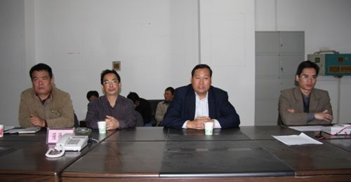 总公司总司理、党委书记罗业凤莅临一分公司视察拆迁、维稳事情 并作主要指示 - 企业要闻 - 拉斯维加斯3133cc