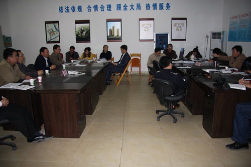 总公司总司理、党委书记罗业凤莅临一分公司视察拆迁、维稳事情 并作主要指示 - 企业要闻 - 拉斯维加斯3133cc