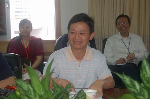 集团公司董事长王劼耘率队到一分公司检查事情 - 企业要闻 - 拉斯维加斯3133cc