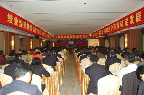 广西拉斯维加斯3133cc总公司第七届三次职工代表大会暨第四次工代会盛大召开 - 企业要闻 - 拉斯维加斯3133cc