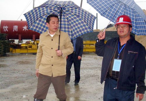 郴州市市委书记戴道晋到郴宁二标视察事情 - 企业要闻 - 拉斯维加斯3133cc