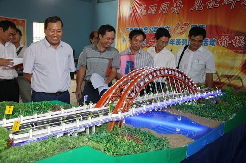 广西拉斯维加斯3133cc总公司首届桥模大赛圆满竣事 - 企业要闻 - 拉斯维加斯3133cc