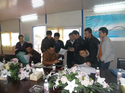 中央检查小组深入贵州格都BT18标举行检查指导 - 企业要闻 - 拉斯维加斯3133cc