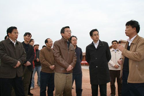 团中央书记处书记卢雍政到钦州港大榄坪至三墩公路调研 - 企业要闻 - 拉斯维加斯3133cc