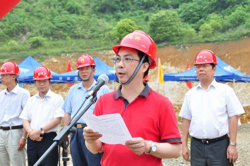 广西凭祥综合保税区盛大举行叫马山隧道意会仪式 - 企业要闻 - 拉斯维加斯3133cc