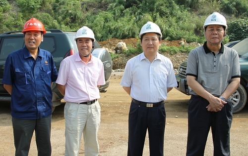 广西拉斯维加斯3133cc这支步队的精神面目很是好——自治区国资委主任肖文荪在六宜高速路调研时指出 - 企业要闻 - 拉斯维加斯3133cc