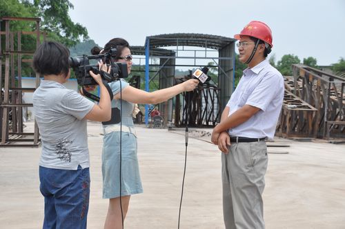 外地媒体关注波司登大桥(合江长江一桥）建设 - 企业要闻 - 拉斯维加斯3133cc