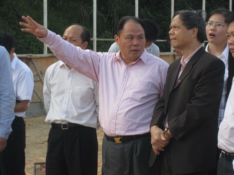 越南谅山省代表团到凭祥综合保税区项目考察 - 企业要闻 - 拉斯维加斯3133cc