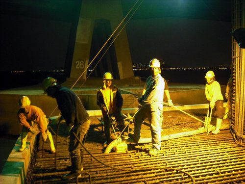 巴巴奥约河大桥承台施工取得周全胜利 - 企业要闻 - 拉斯维加斯3133cc