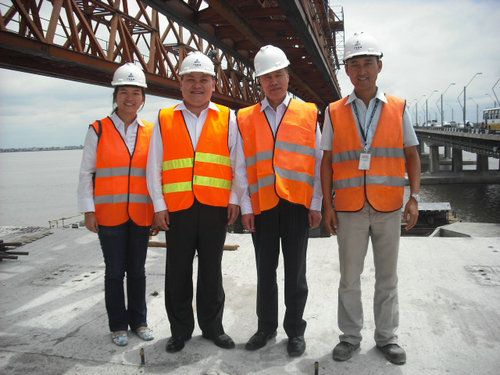 中国驻厄瓜多尔国大使蔡润国莅临巴巴奥约河大桥视察项目建设 - 企业要闻 - 拉斯维加斯3133cc