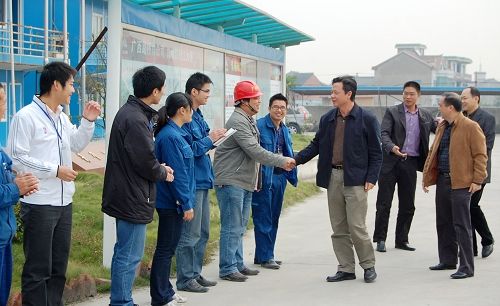 广西交通运输厅副厅长李小林到曹娥江袍江大桥视察 - 企业要闻 - 拉斯维加斯3133cc