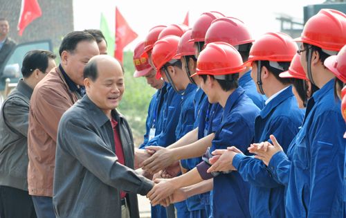 区交通运输厅纪检组组长朱胜景到我公司泸渝片区项目检查指导事情 - 企业要闻 - 拉斯维加斯3133cc