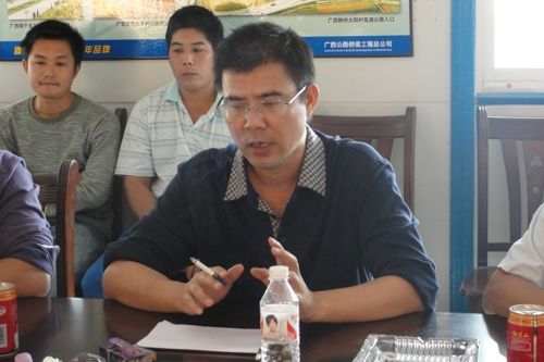 区交通工程质监站莅临隆百F标检查并召开橡胶沥青施工质量指导聚会 - 企业要闻 - 拉斯维加斯3133cc