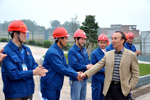 区交通运输厅党组书记黄华宽莅临泸渝2标指导事情 - 企业要闻 - 拉斯维加斯3133cc