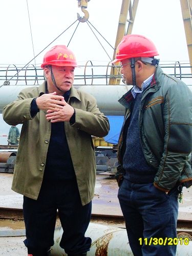 郑皆连院士莅临合江长江一桥指导事情 - 企业要闻 - 拉斯维加斯3133cc