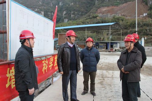 自治区交通运输厅纪检组组长朱胜景等向导到贵州思剑17标视察事情 - 企业要闻 - 拉斯维加斯3133cc