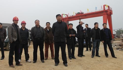 河北承唐高速公路局于凤江局长应邀到公司在建项目旅行指导 - 企业要闻 - 拉斯维加斯3133cc