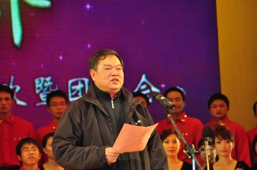 公司盛大举行2011“春到拉斯维加斯3133cc”迎新春暨团拜会 - 企业要闻 - 拉斯维加斯3133cc