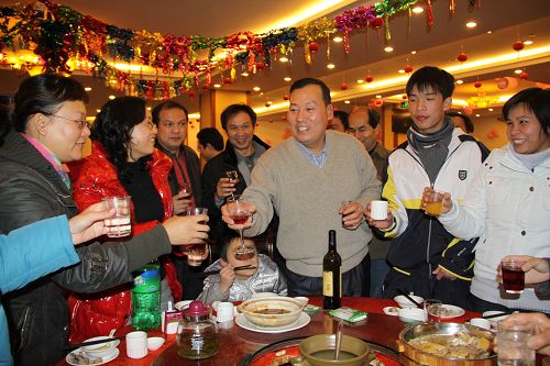 公司组织厄国项目员工眷属开展迎新春座谈会 - 企业要闻 - 拉斯维加斯3133cc