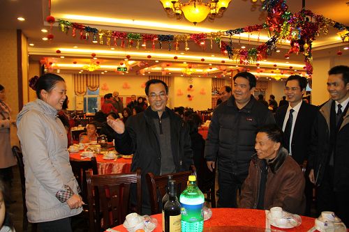 公司组织厄国项目员工眷属开展迎新春座谈会 - 企业要闻 - 拉斯维加斯3133cc