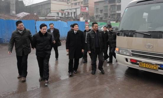 泸州市市长刘国强莅临泸渝6标项目慰问春节留守员工 - 企业要闻 - 拉斯维加斯3133cc