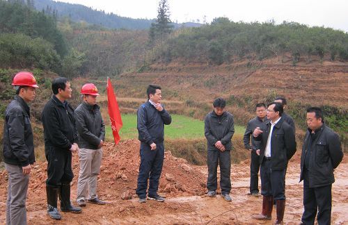 三江县委书记李楚视察龙吉大道节后工程建设 - 企业要闻 - 拉斯维加斯3133cc