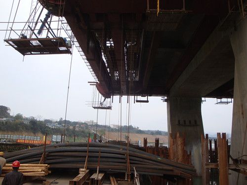 东合大桥挂篮预压乐成 - 企业要闻 - 拉斯维加斯3133cc