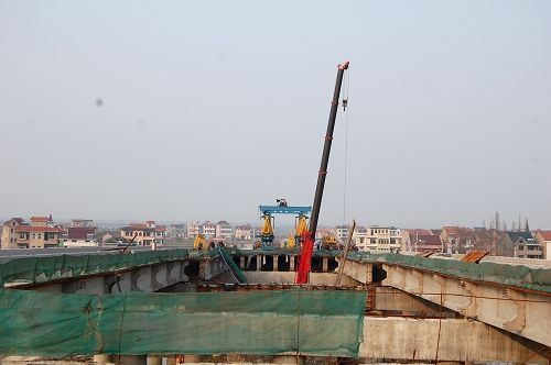 曹娥江袍江大桥4月尾北引桥与主桥可实现对接 - 企业要闻 - 拉斯维加斯3133cc