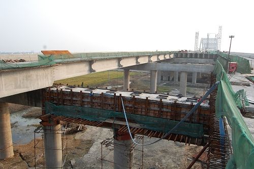 曹娥江袍江大桥4月尾北引桥与主桥可实现对接 - 企业要闻 - 拉斯维加斯3133cc