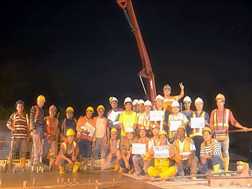 巴巴奥约河大桥箱梁预制施工圆满完成 - 企业要闻 - 拉斯维加斯3133cc