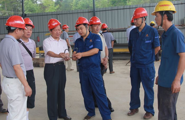 江西赣州市交通局党委书记严家春一行莅临靖那1标旅行指导 - 企业要闻 - 拉斯维加斯3133cc