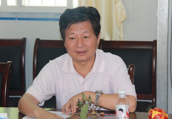 江西赣州市交通局党委书记严家春一行莅临靖那1标旅行指导 - 企业要闻 - 拉斯维加斯3133cc