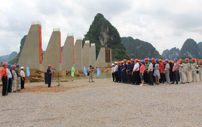 靖那高速公路指挥部在靖那1标开展“创先争优铸精品”启动仪式 - 企业要闻 - 拉斯维加斯3133cc