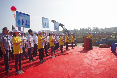 “掘战达人”2011沃尔沃杯首届天下挖掘机操作手大赛在广西拉斯维加斯3133cc机械维修租赁公司火热开战 - 企业要闻 - 拉斯维加斯3133cc