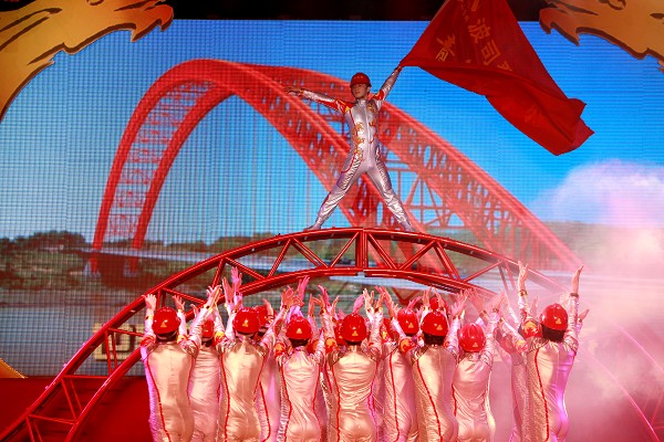 凯歌辞旧岁 激情迎新春 - 企业要闻 - 拉斯维加斯3133cc