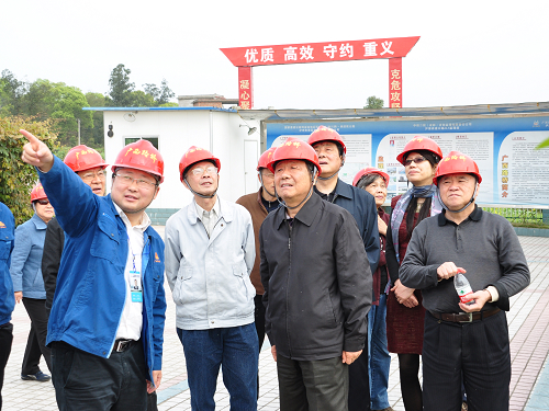 中国公路学会理事长、原中国交通运输部副部长胡希捷一行莅临波司登大桥调研 - 企业要闻 - 拉斯维加斯3133cc