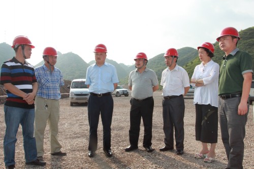 贵州交通运输厅纪委书记翟晓辉到思剑十七标调研指导 - 企业要闻 - 拉斯维加斯3133cc